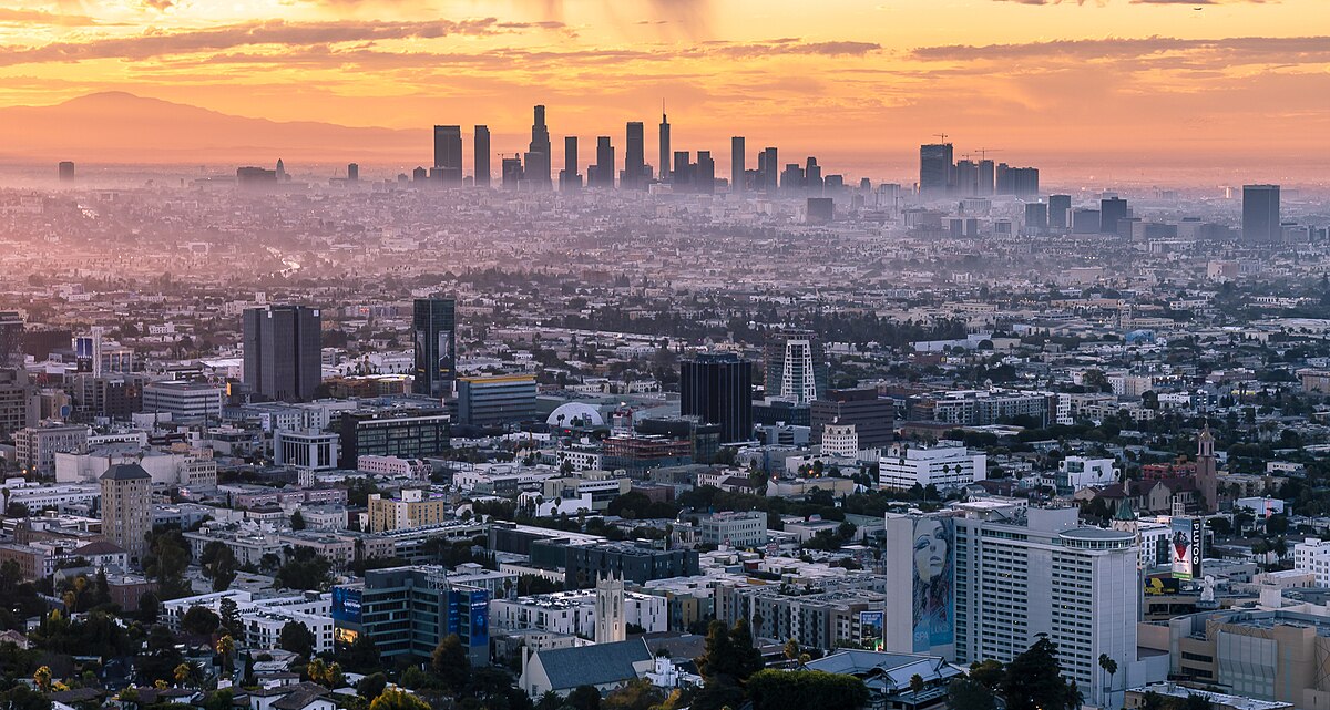 Los Angeles skyline