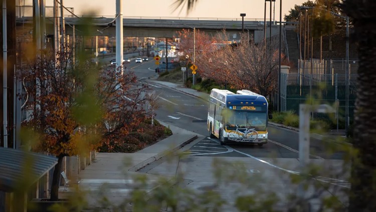 Public Transport California