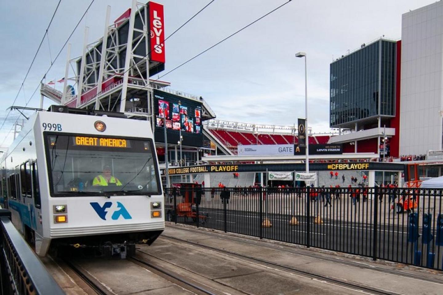 California Trains and Buses